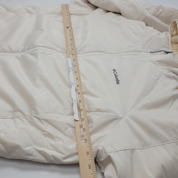 Columbia Kruser Ridge II Plush Softshell Extended Jacket Women's Size 2X New - Picture 9 of 10